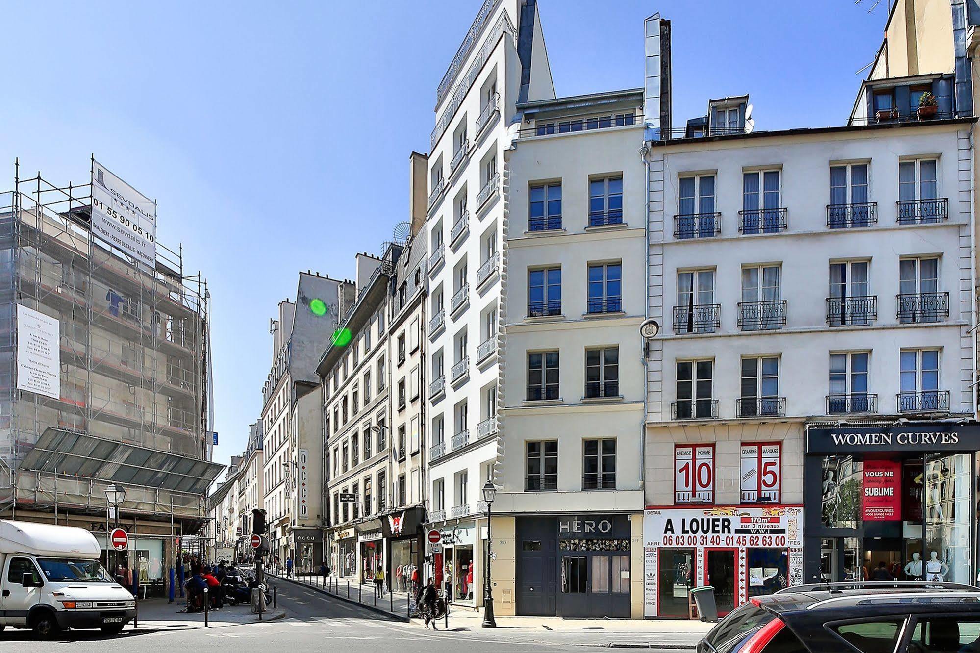 Livinparis - Luxury 2 Bedrooms Grands-Boulevards I Extérieur photo