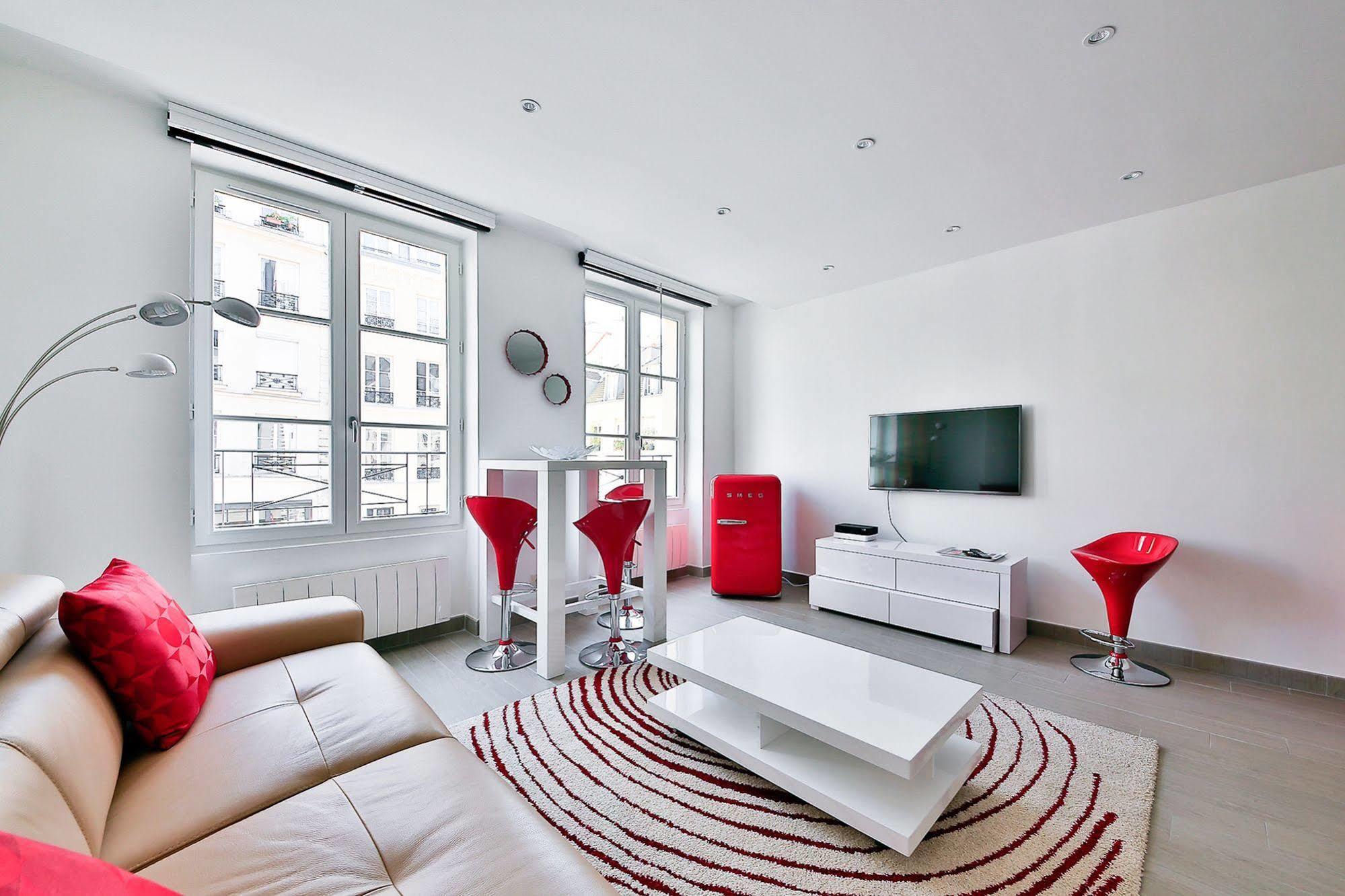 Livinparis - Luxury 2 Bedrooms Grands-Boulevards I Extérieur photo