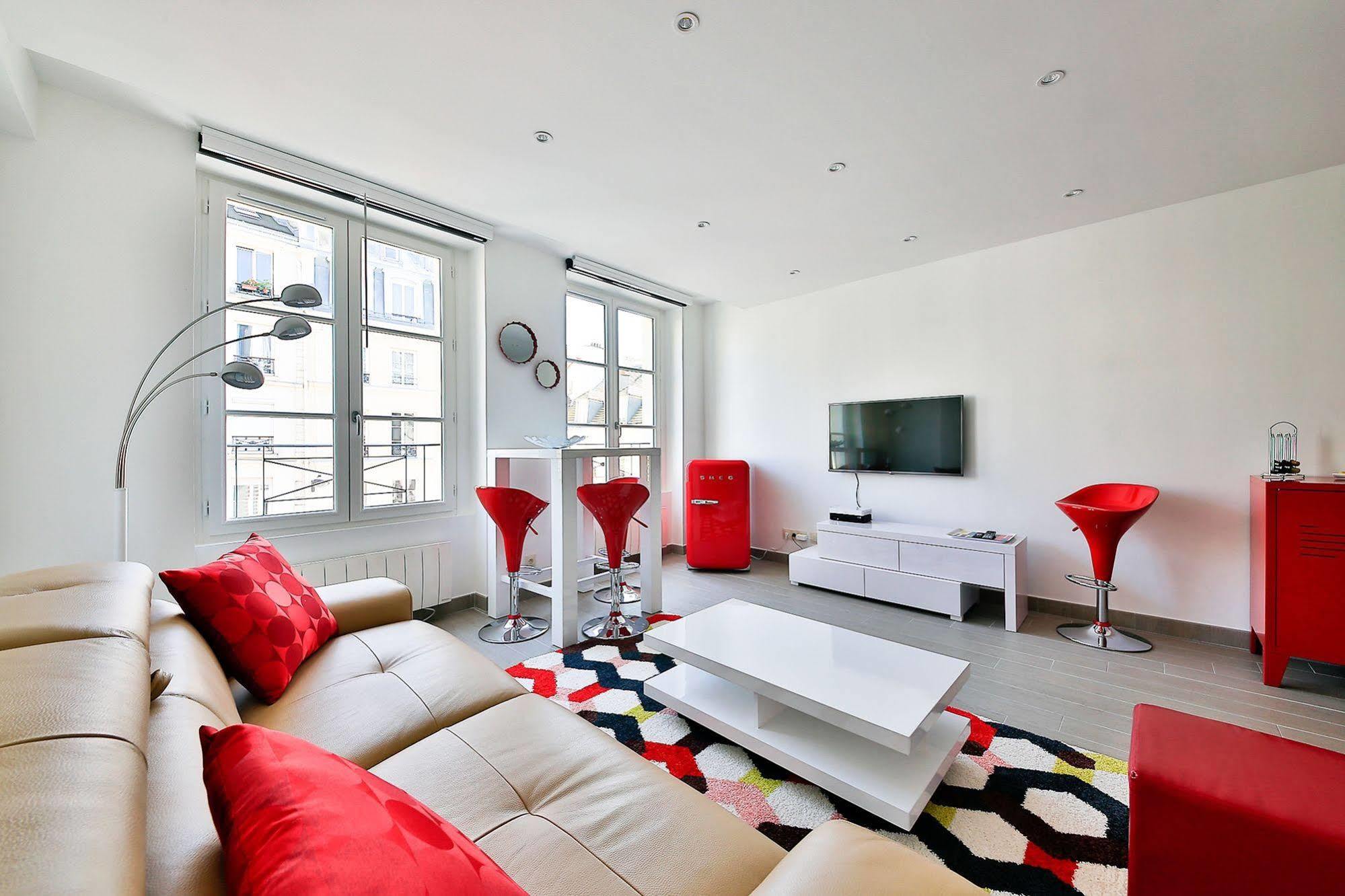 Livinparis - Luxury 2 Bedrooms Grands-Boulevards I Extérieur photo